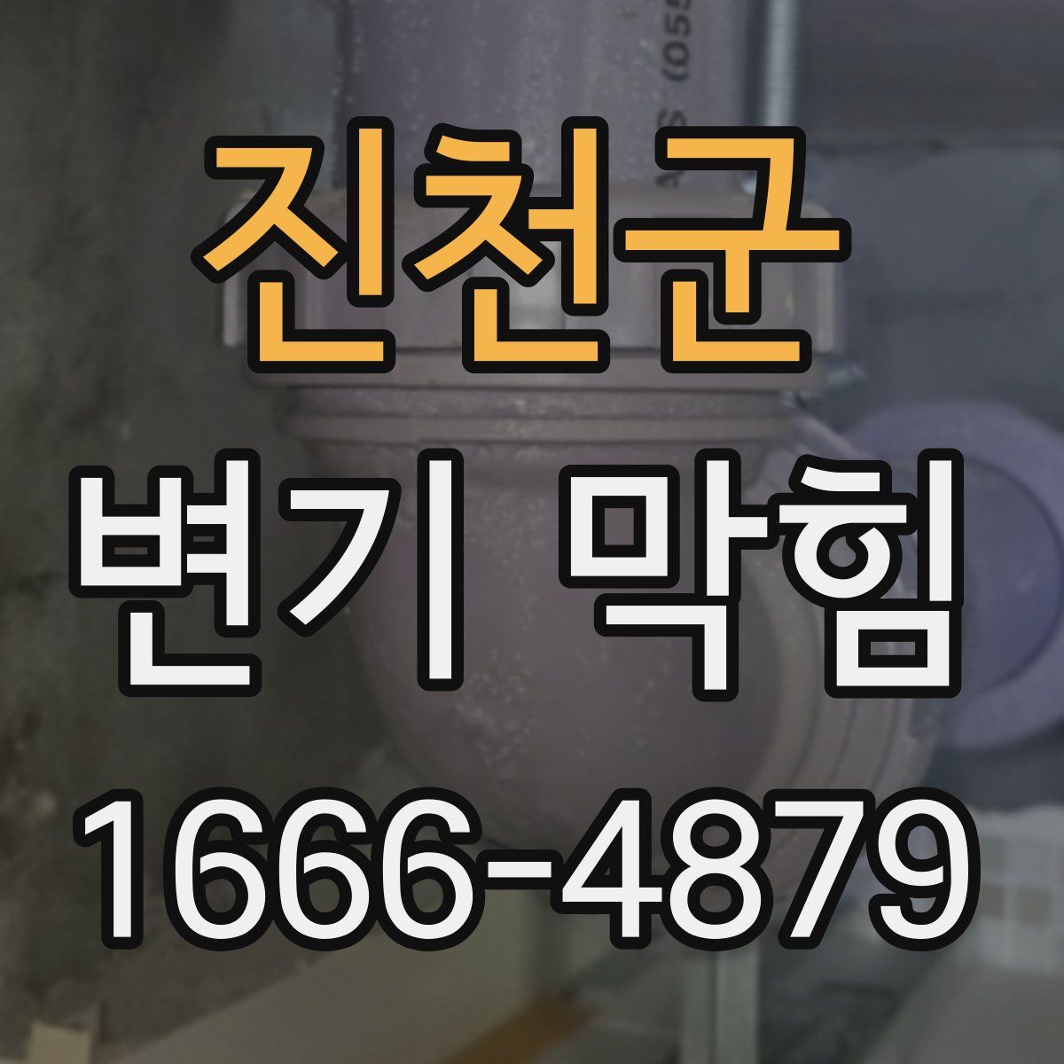 진천군 변기 막힘