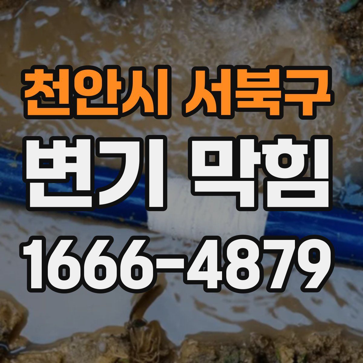 천안시 서북구 변기 막힘