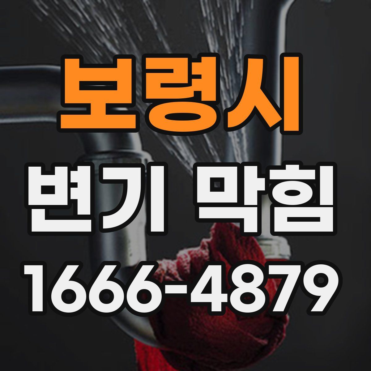 보령시 변기 막힘