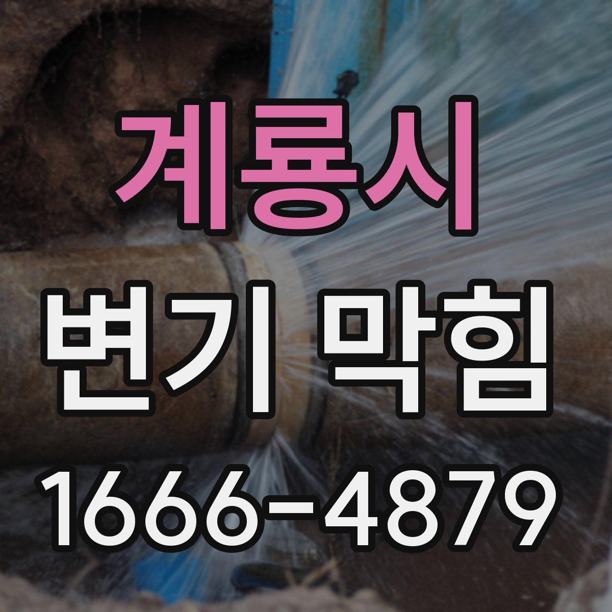 계룡시 변기 막힘