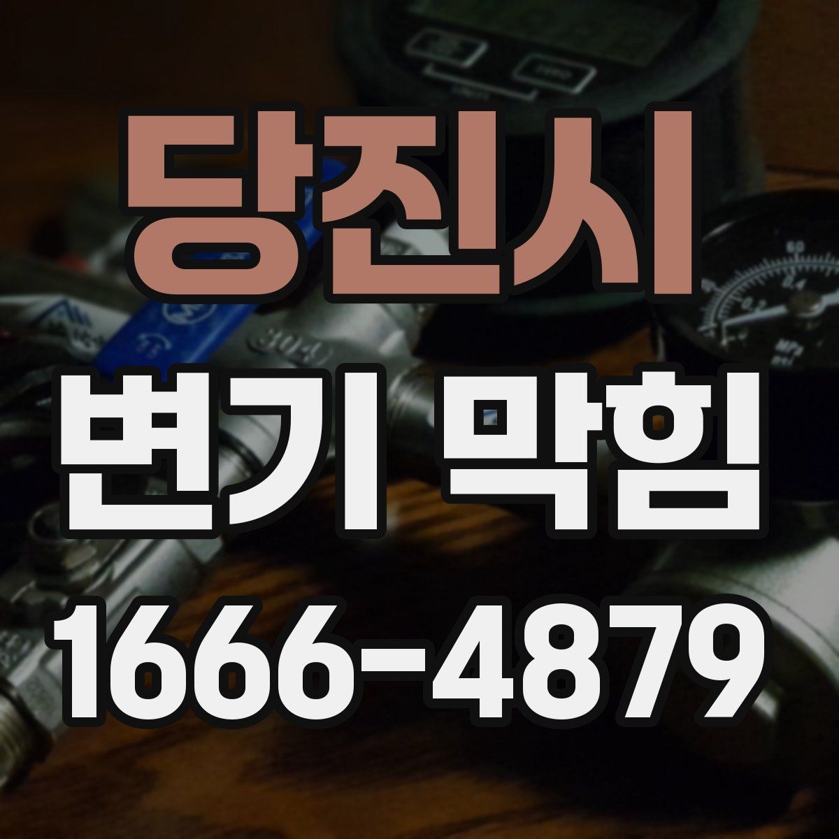 당진시 변기 막힘