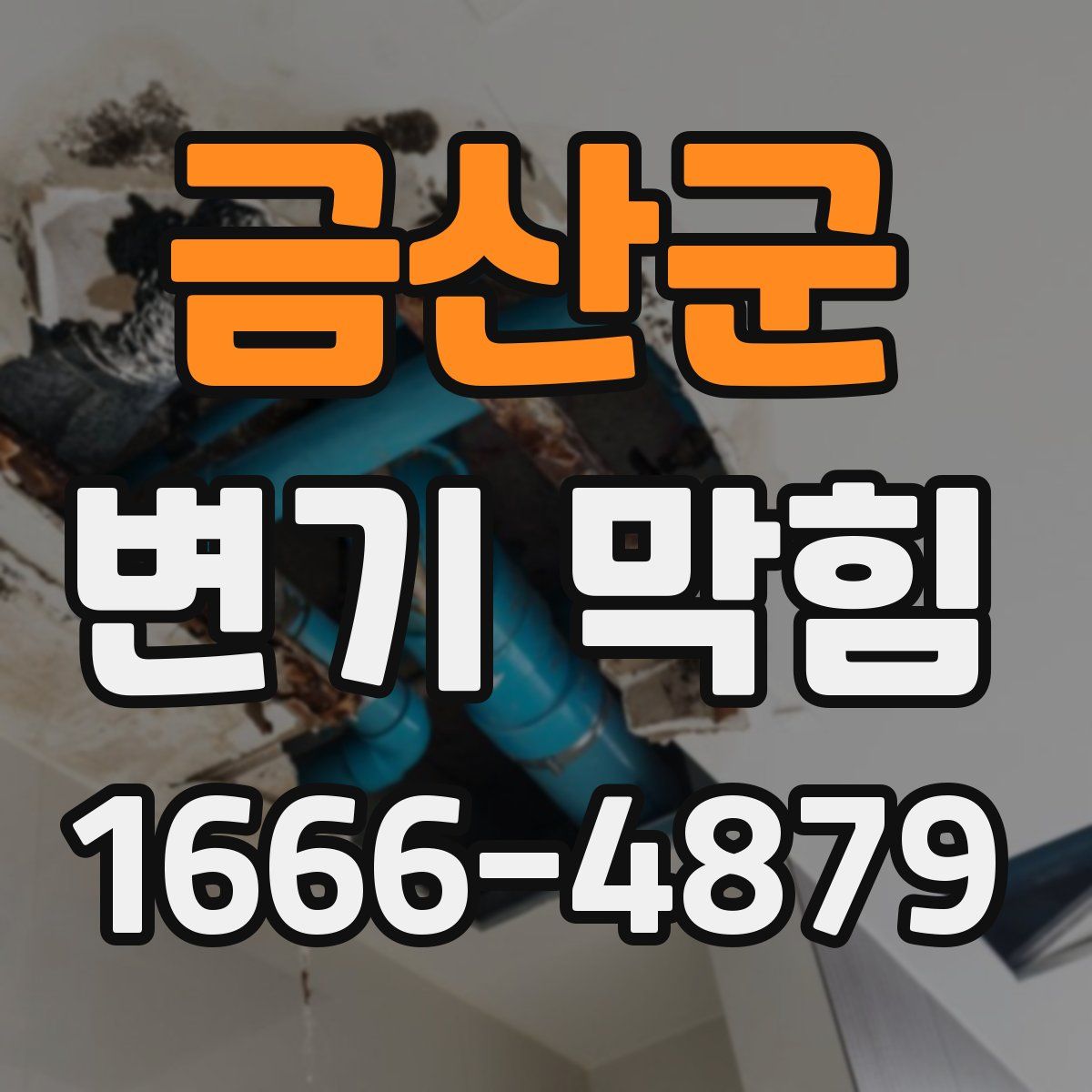 금산군 변기 막힘