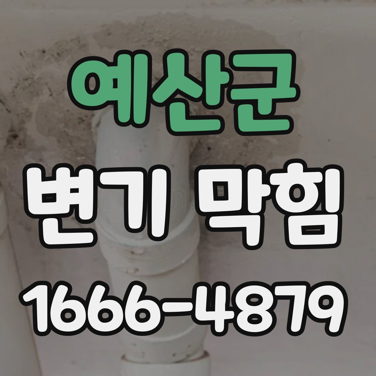 예산군 변기 막힘