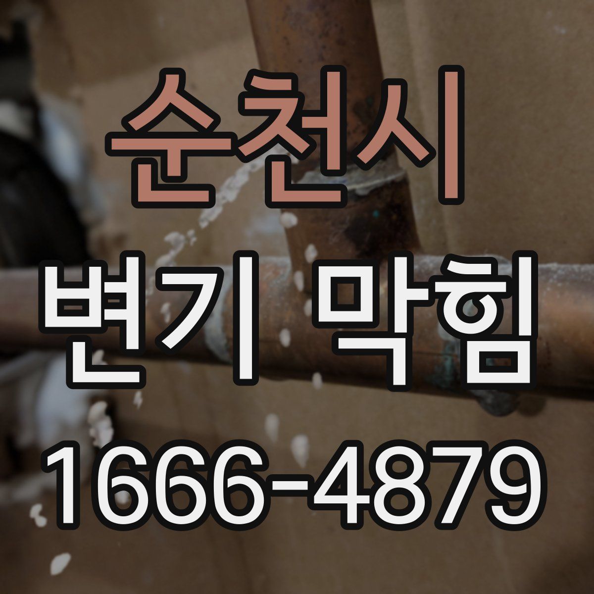 순천시 변기 막힘