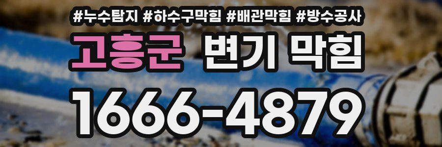 고흥군 변기 막힘