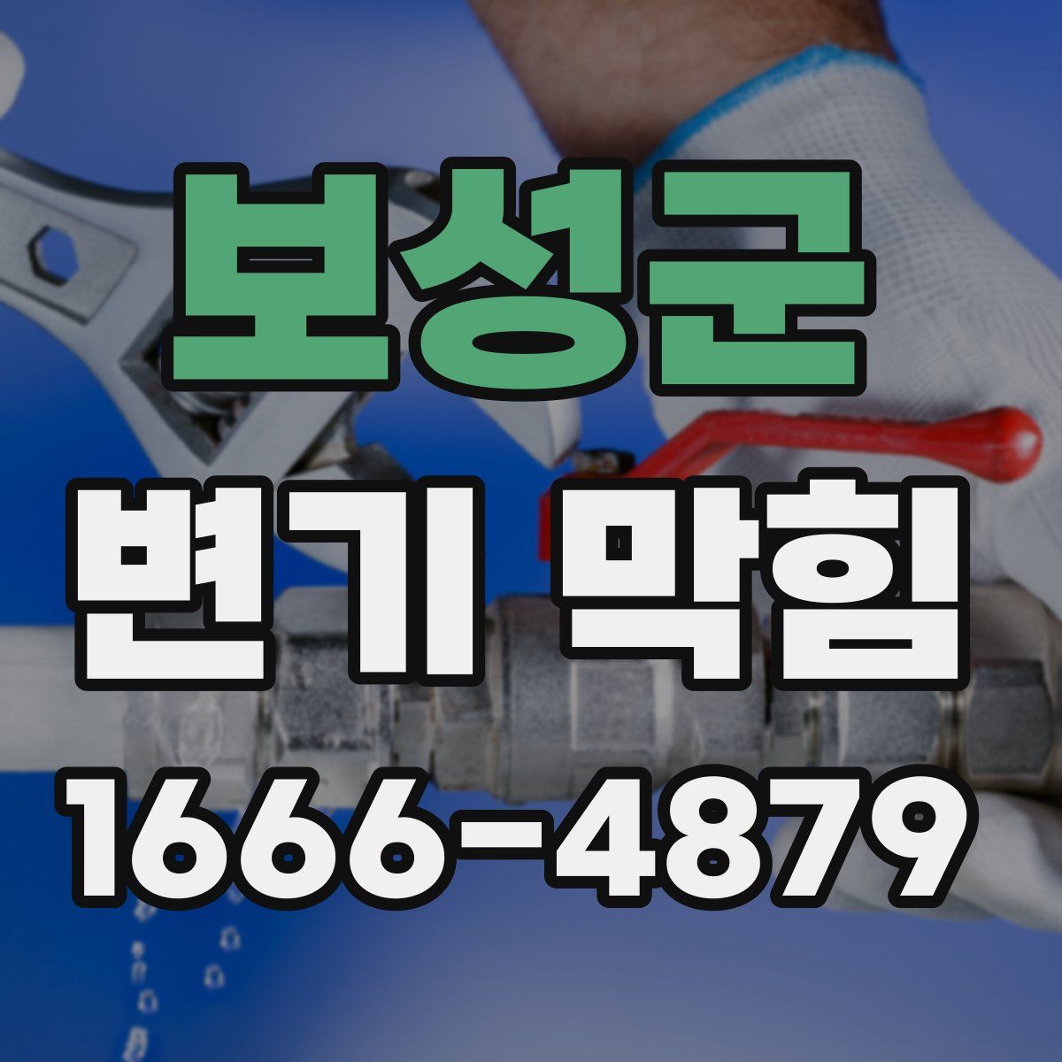 보성군 변기 막힘