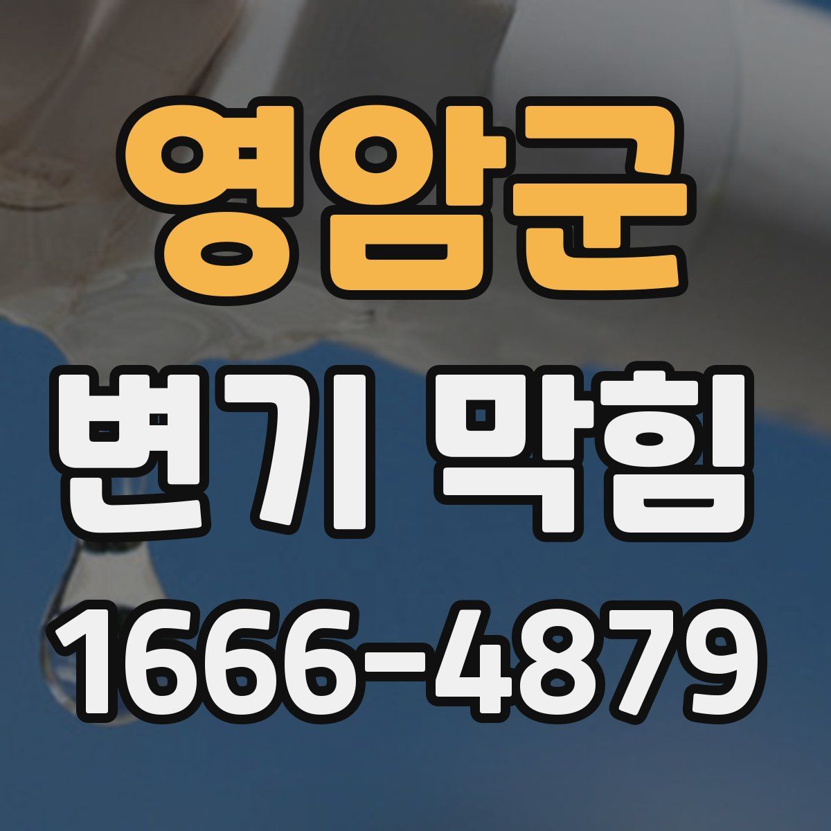 영암군 변기 막힘