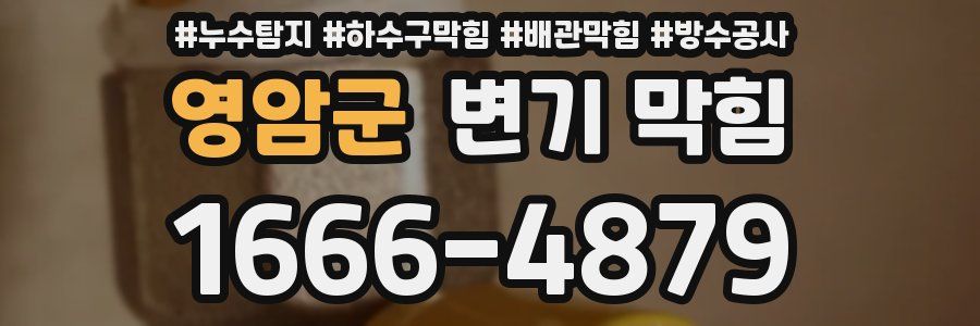 영암군 변기 막힘