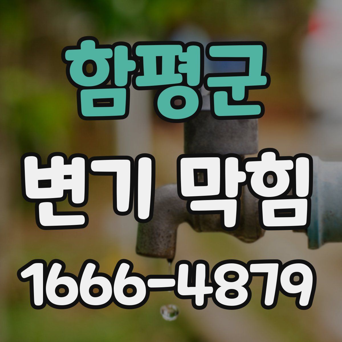 함평군 변기 막힘