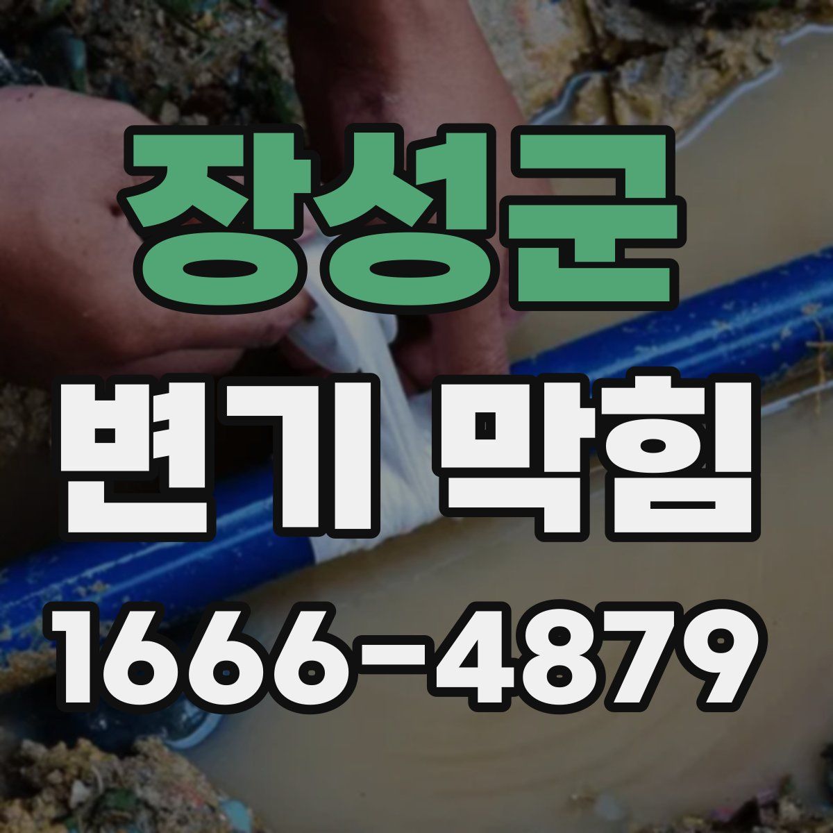 장성군 변기 막힘