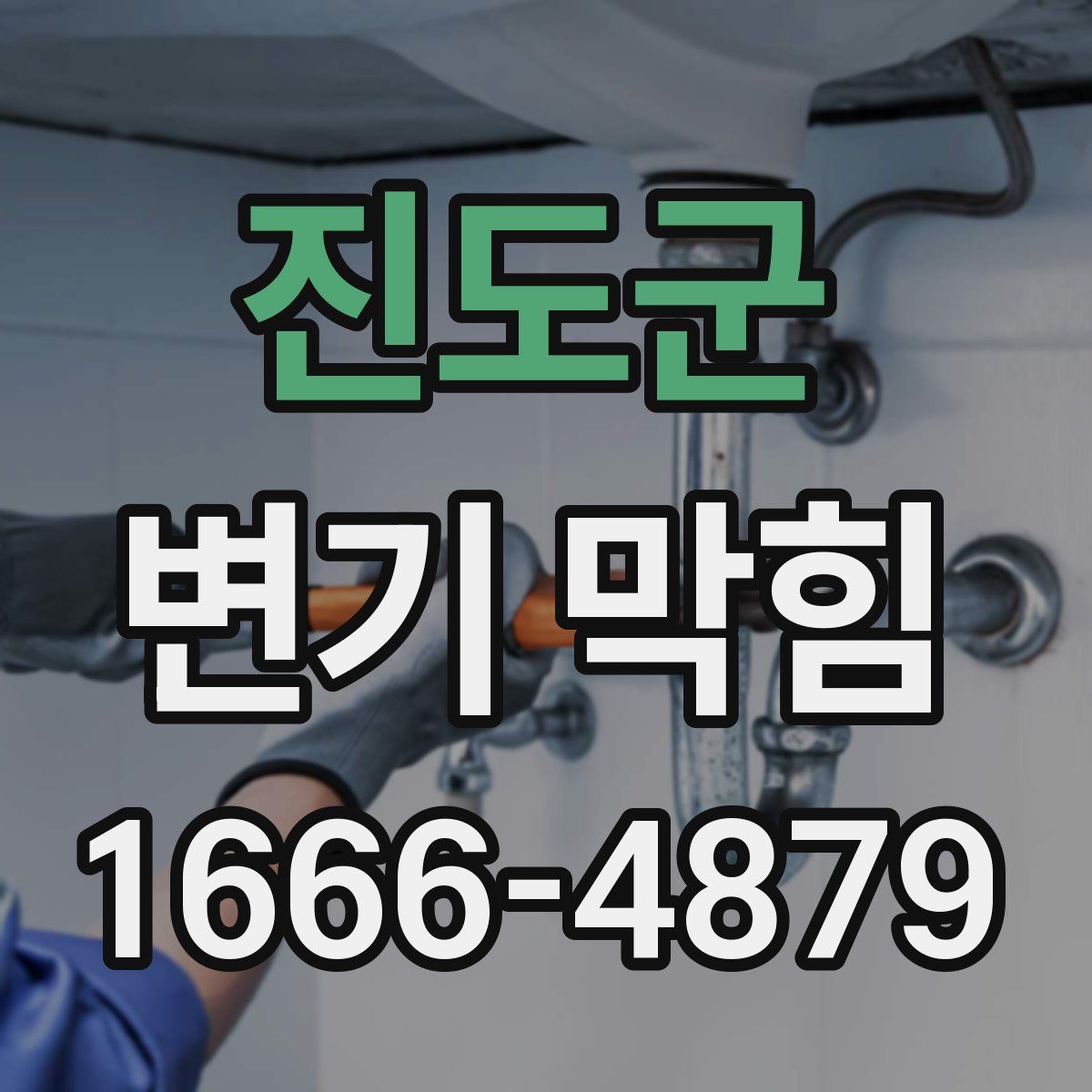 진도군 변기 막힘