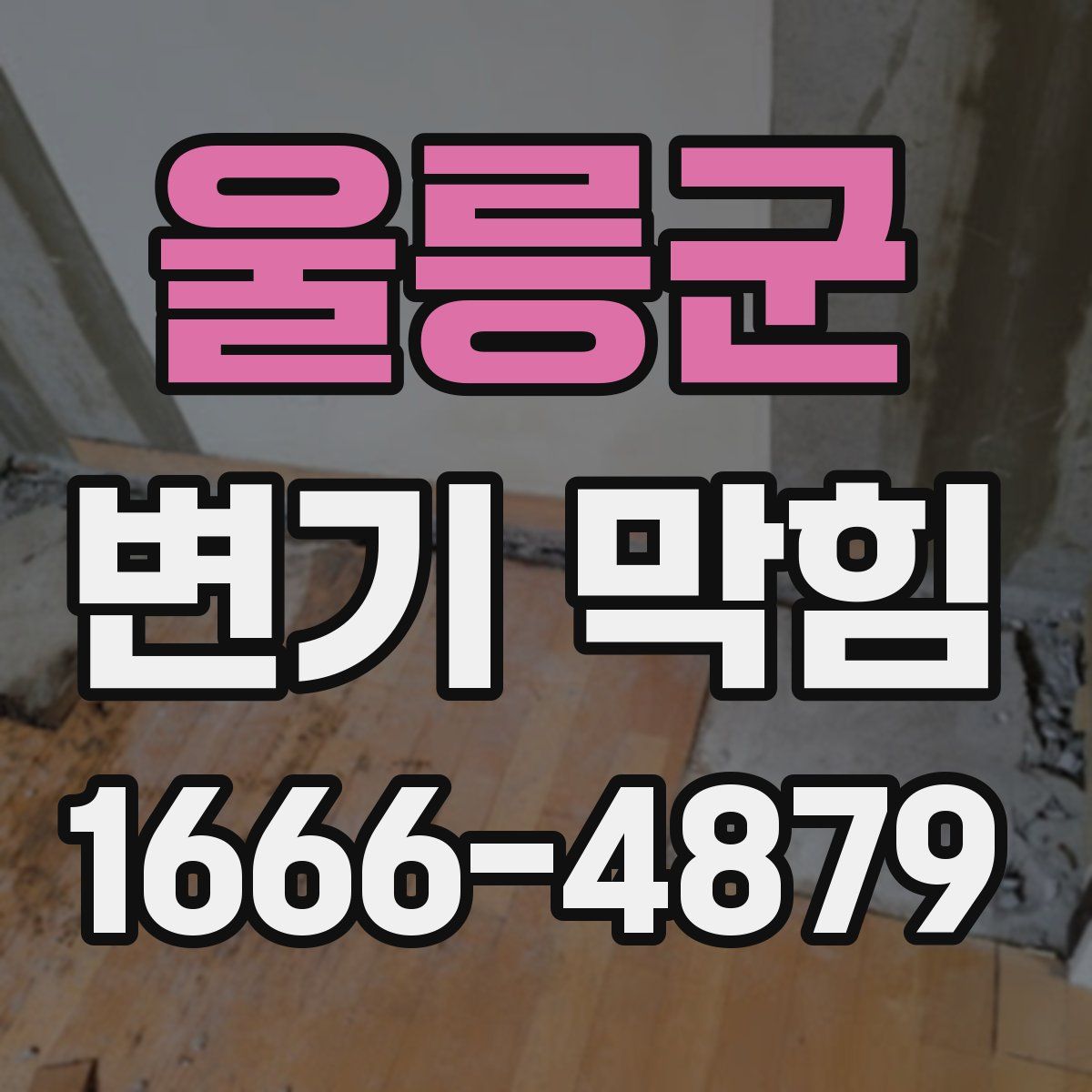 울릉군 변기 막힘