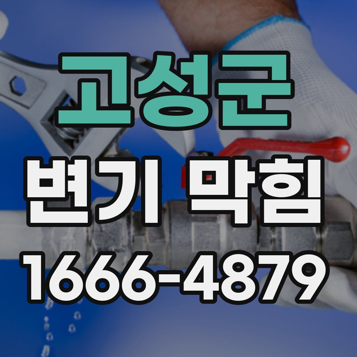 고성군 변기 막힘