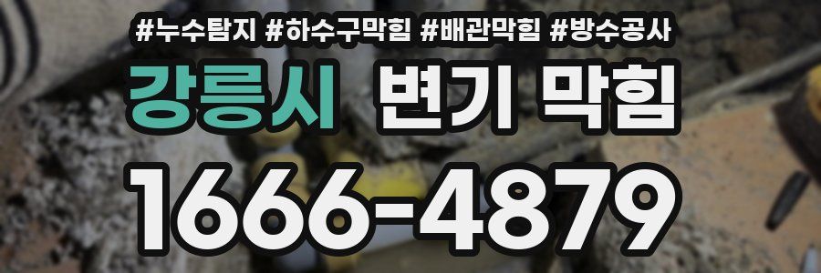 강릉시 변기 막힘