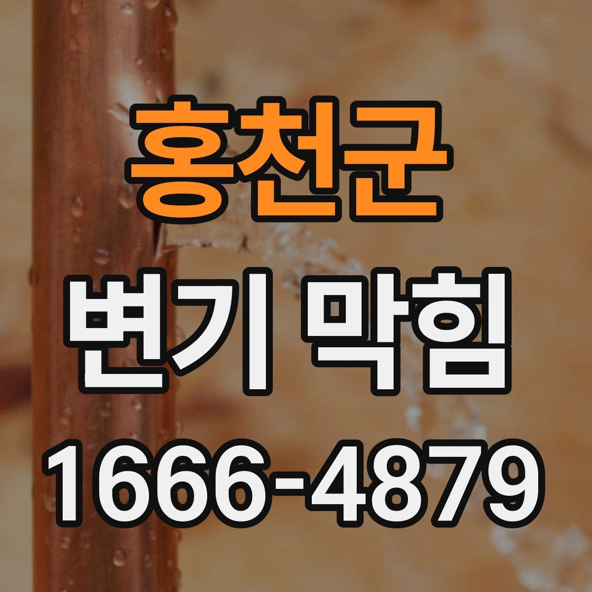 홍천군 변기 막힘