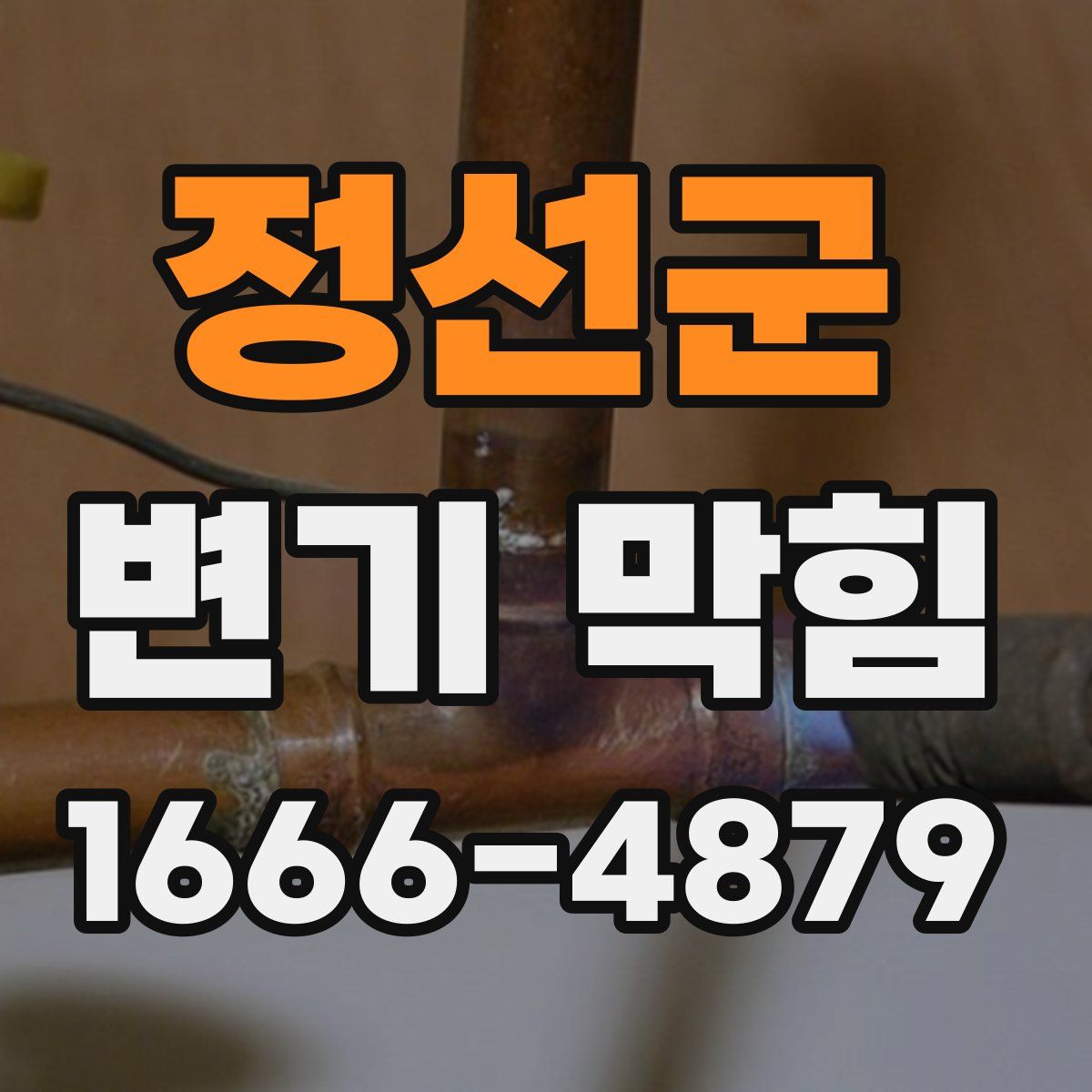 정선군 변기 막힘
