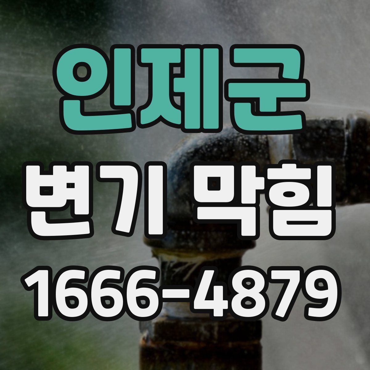 인제군 변기 막힘
