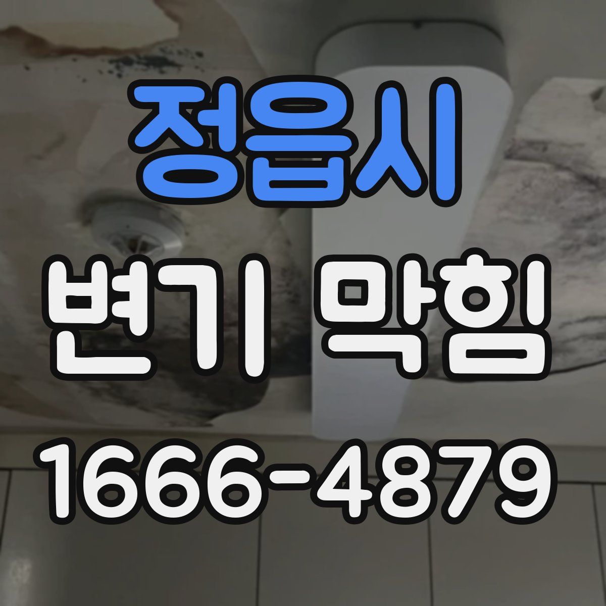 정읍시 변기 막힘