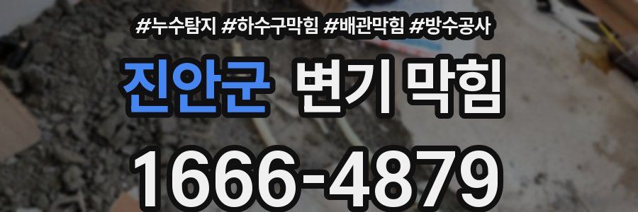 진안군 변기 막힘
