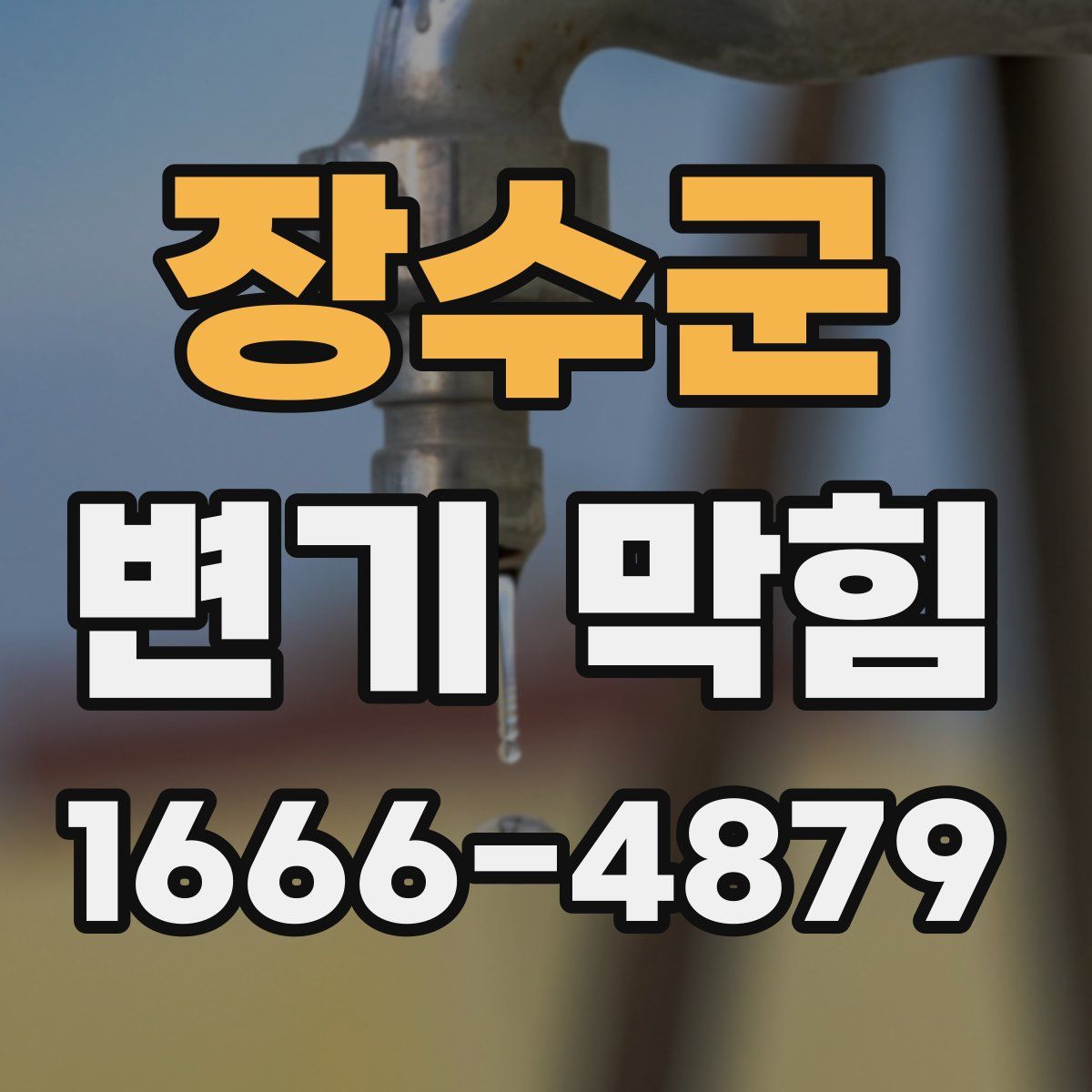장수군 변기 막힘