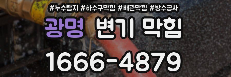 광명 변기 막힘