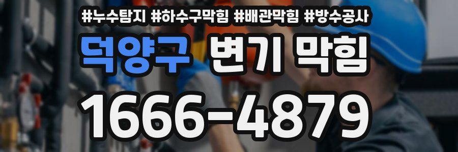 덕양구 변기 막힘