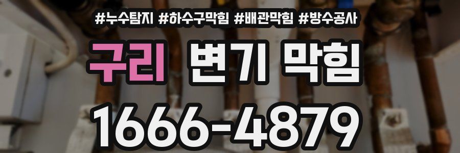 구리 변기 막힘