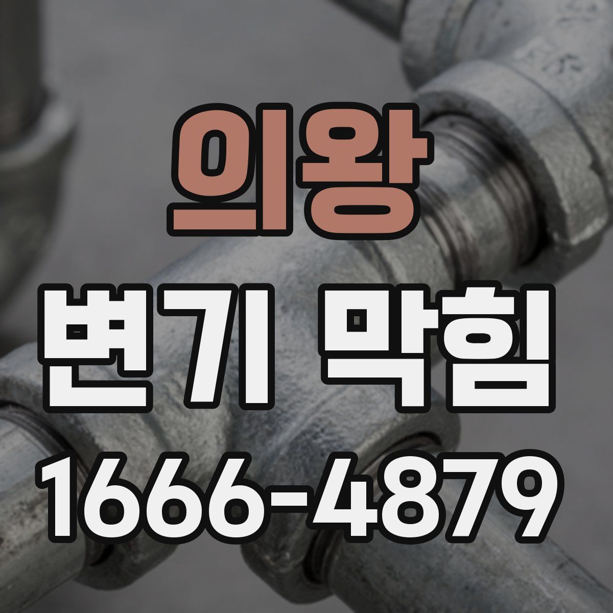 의왕 변기 막힘