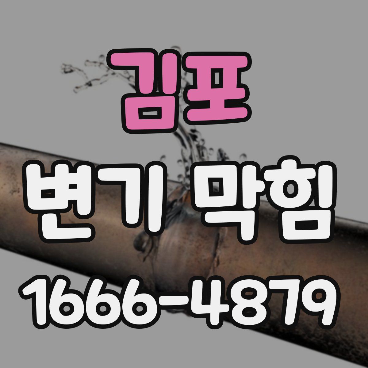 김포 변기 막힘