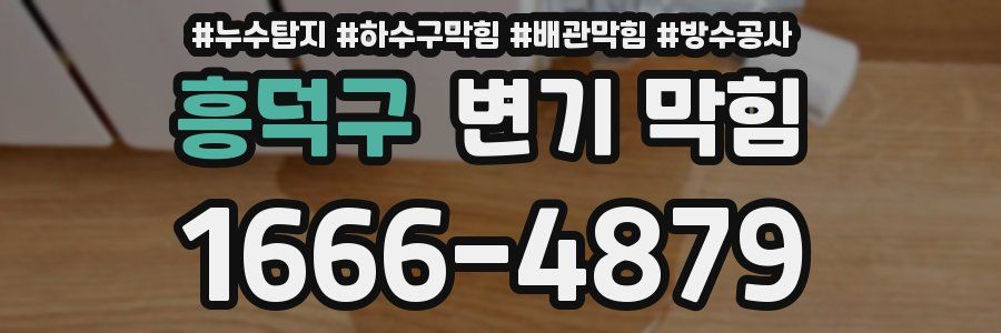 흥덕구 변기 막힘