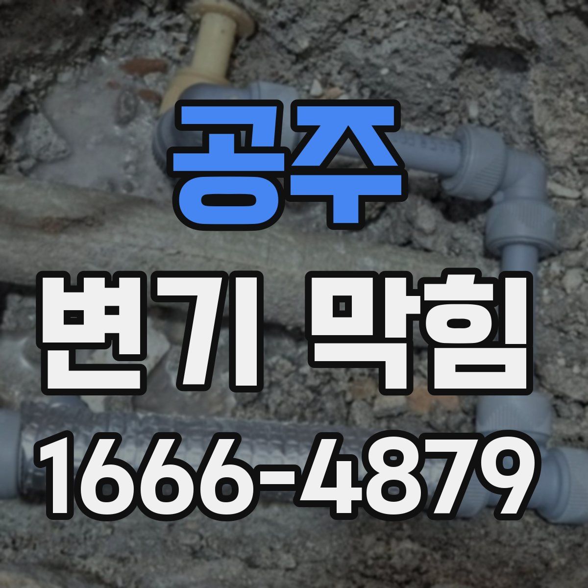 공주 변기 막힘