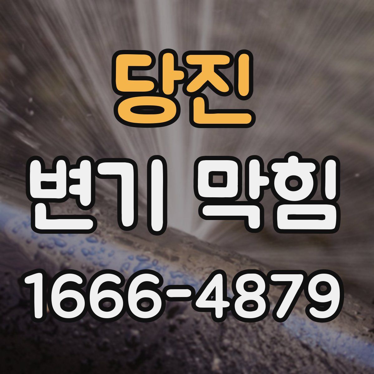 당진 변기 막힘