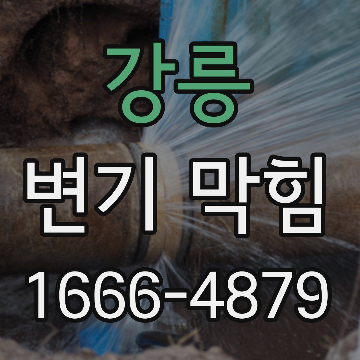 강릉 변기 막힘