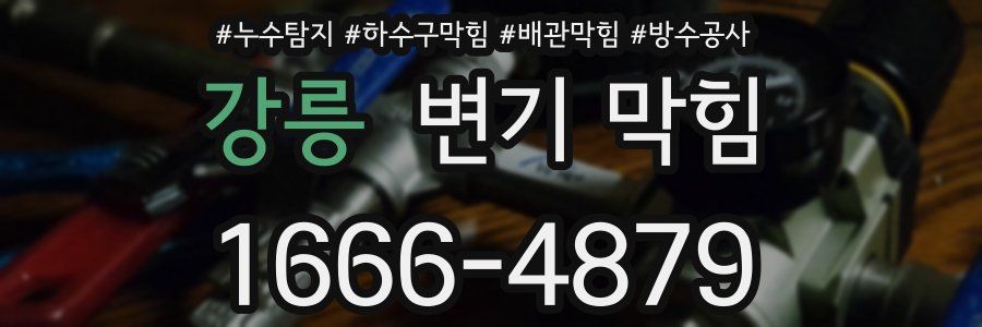 강릉 변기 막힘