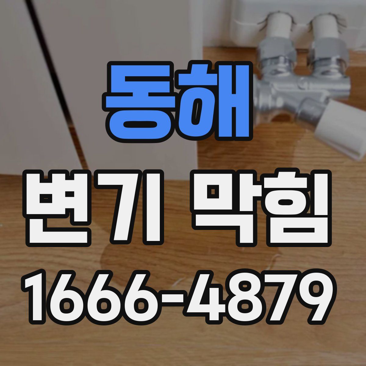 동해 변기 막힘