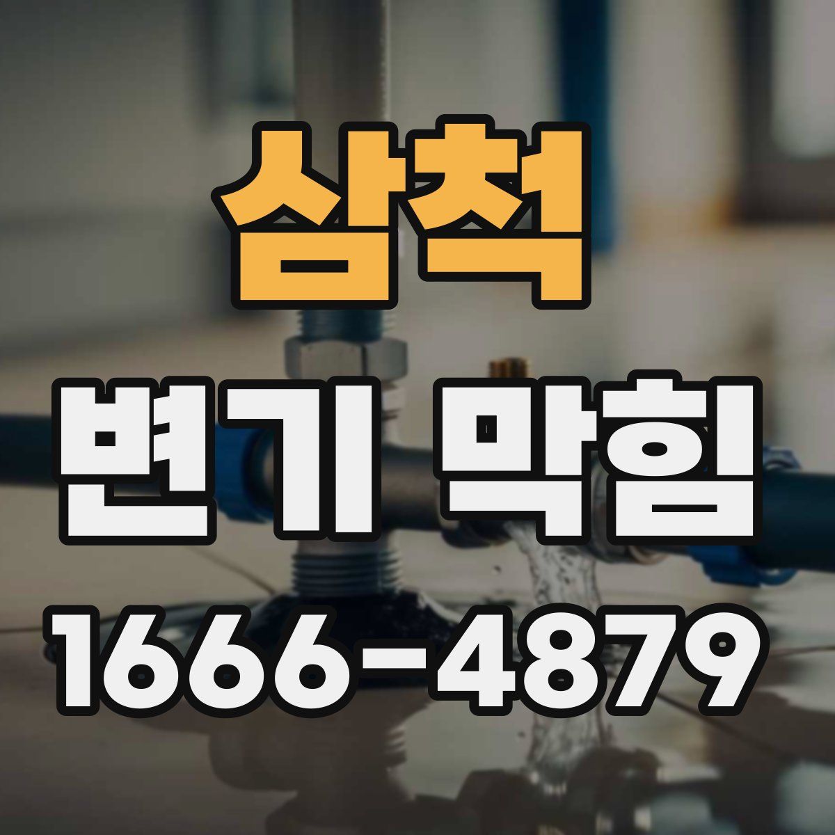 삼척 변기 막힘