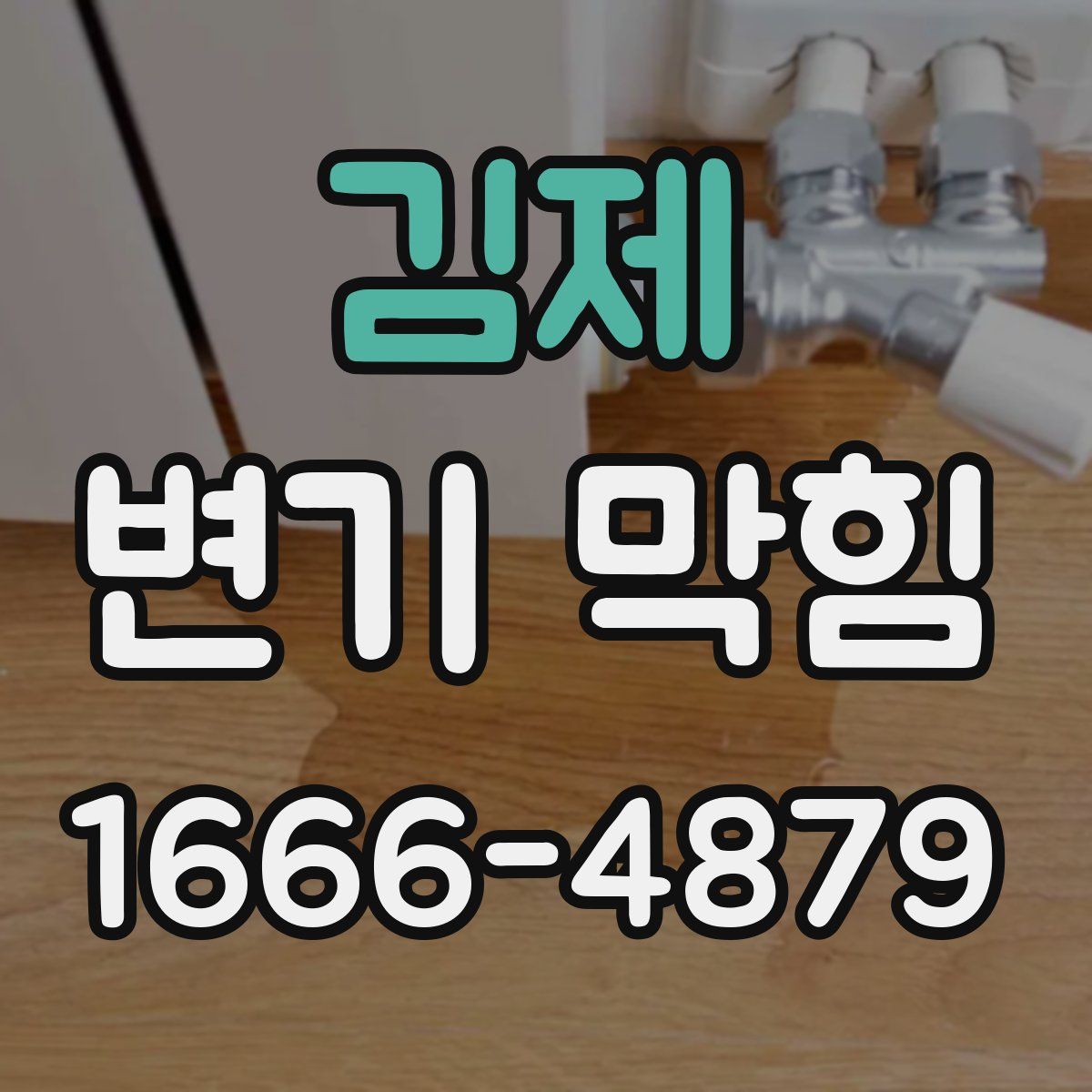 김제 변기 막힘