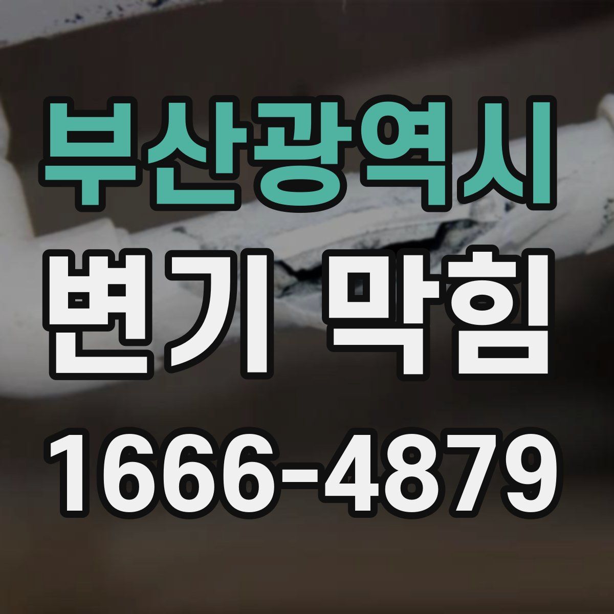 부산광역시 변기 막힘