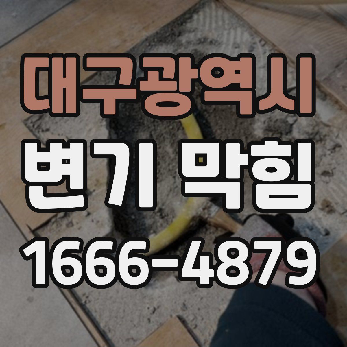 대구광역시 변기 막힘