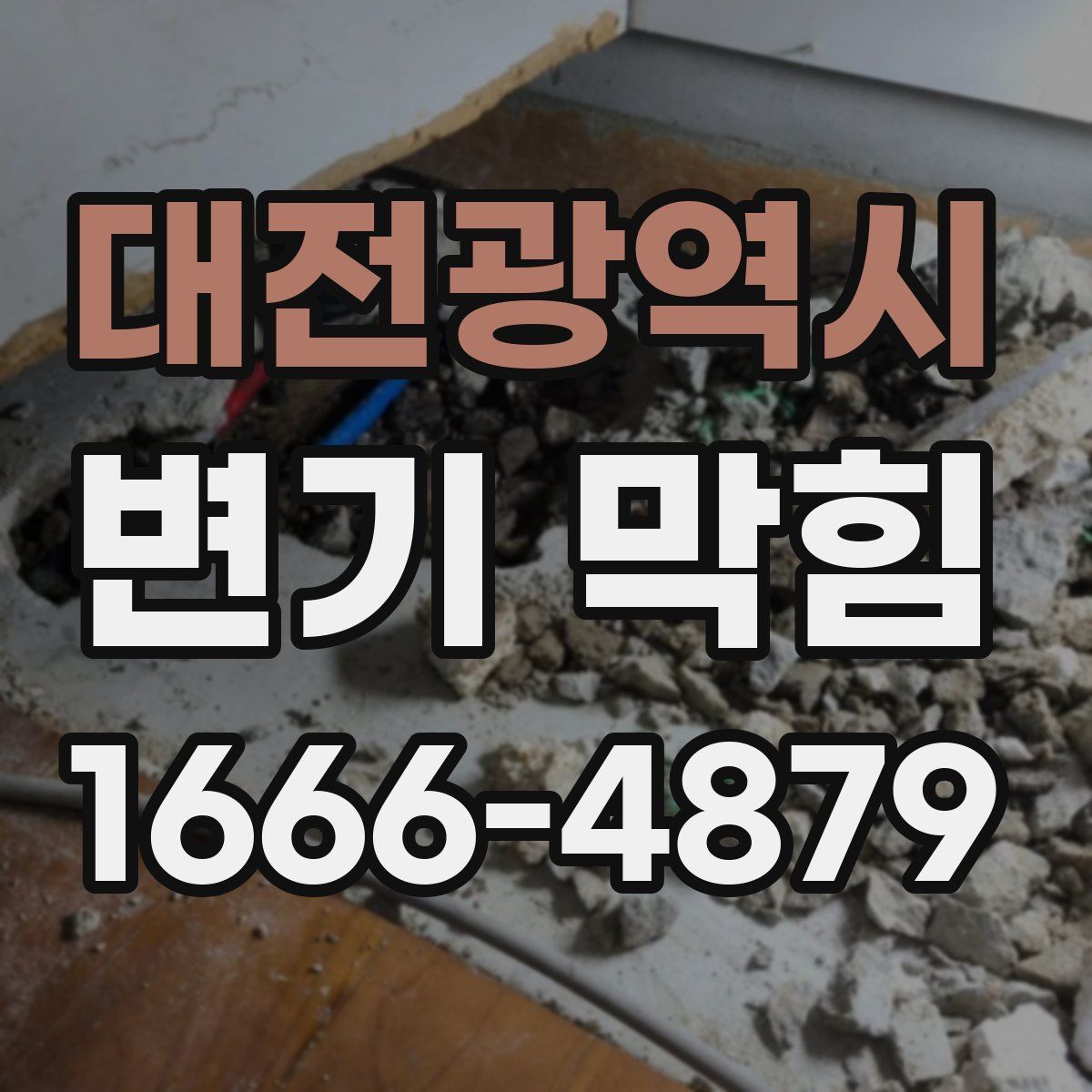 대전광역시 변기 막힘