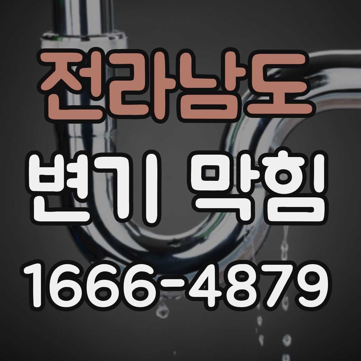 전라남도 변기 막힘