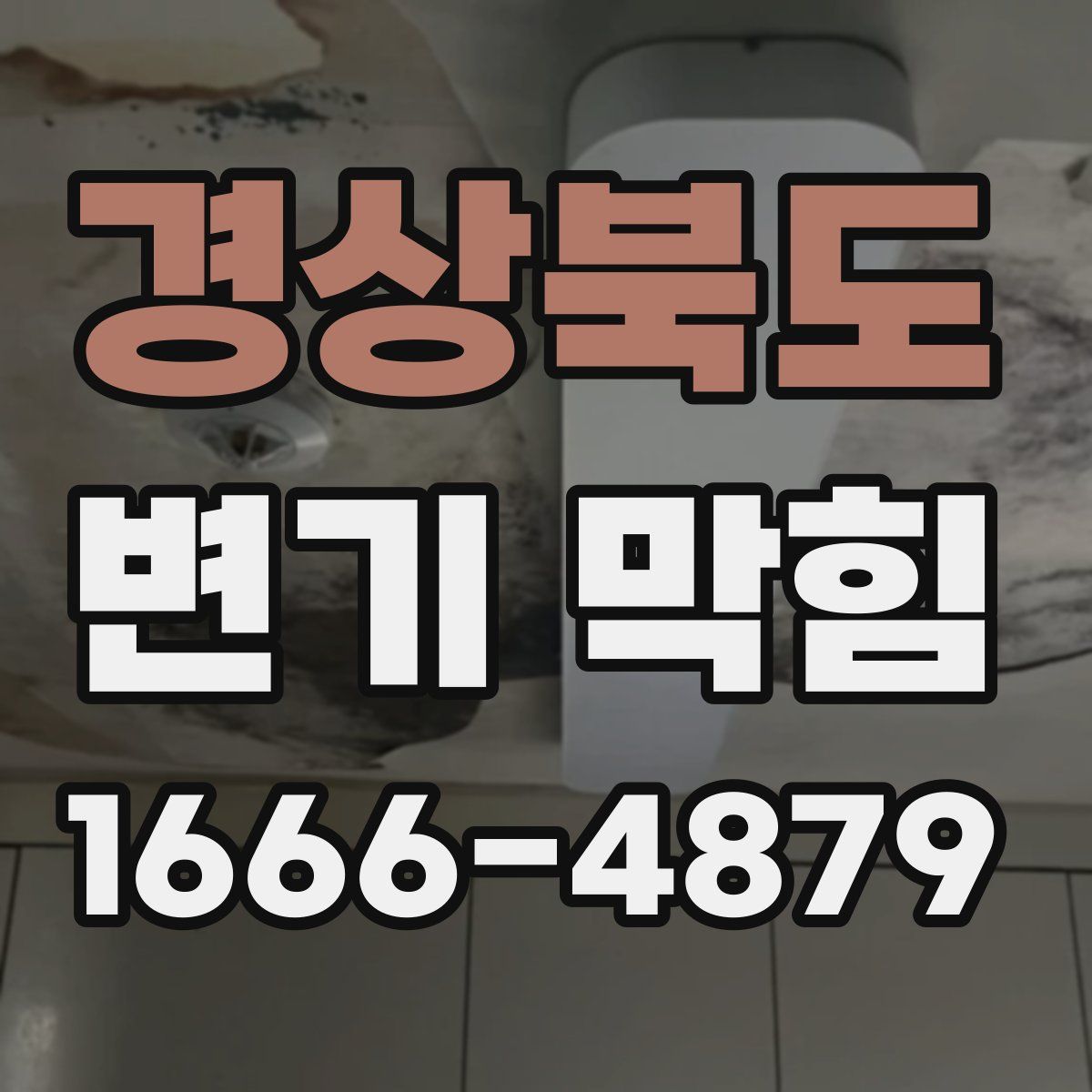경상북도 변기 막힘