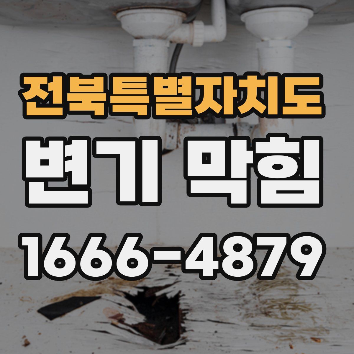 전북특별자치도 변기 막힘
