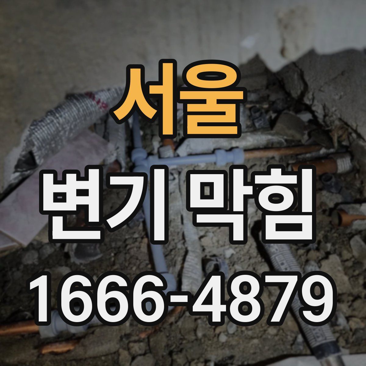 서울 변기 막힘