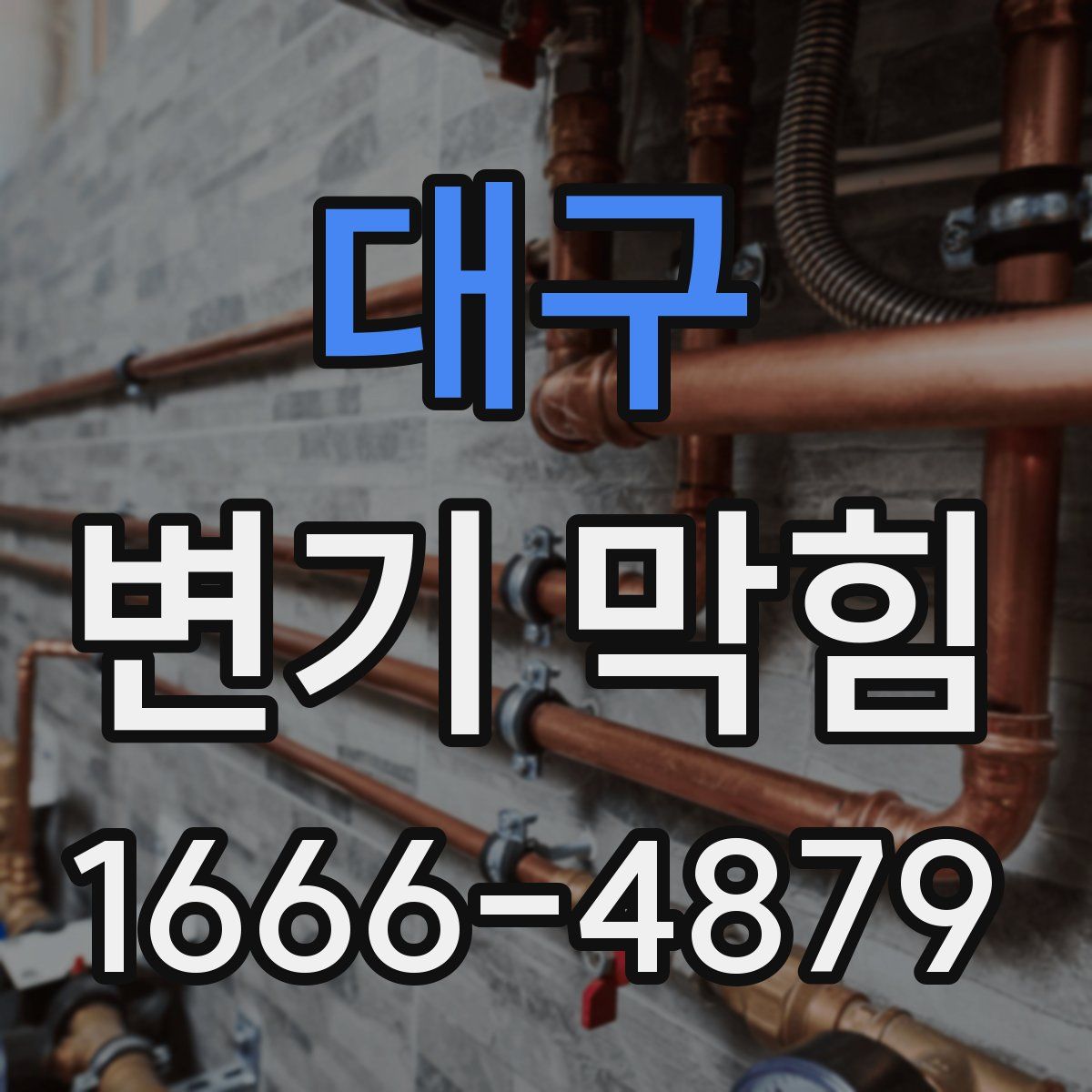 대구 변기 막힘
