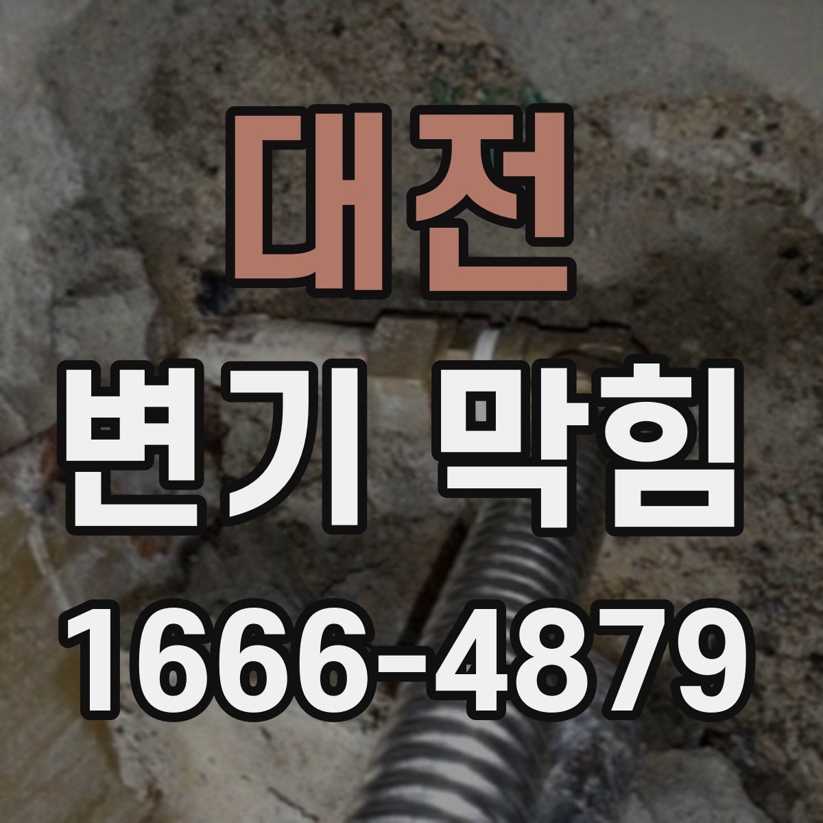 대전 변기 막힘