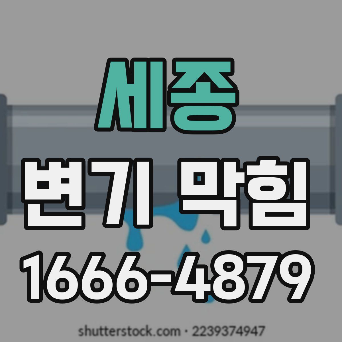 세종 변기 막힘