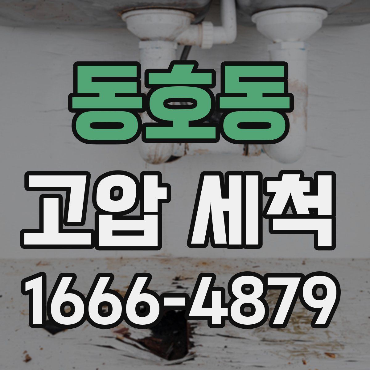 동호동 고압 세척
