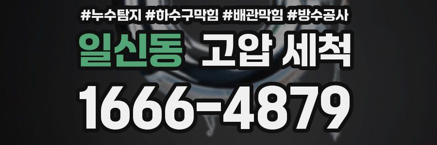 일신동 고압 세척