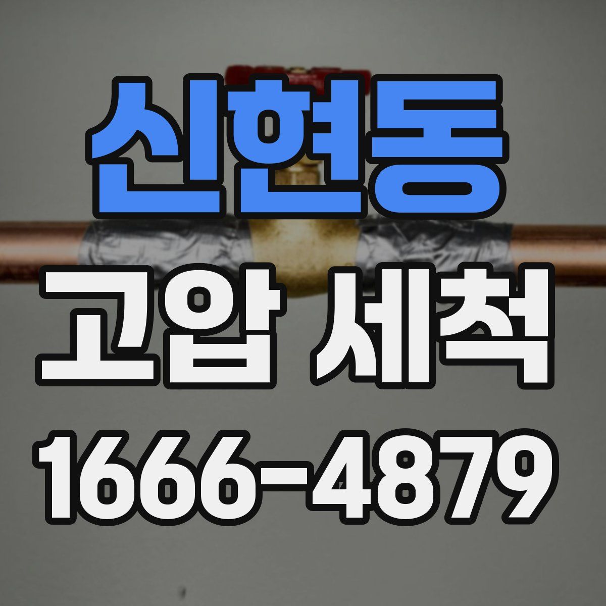 신현동 고압 세척